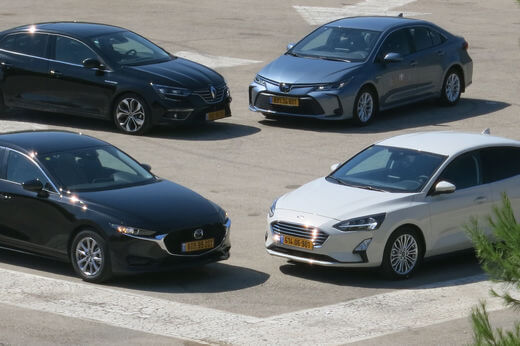 מבחן משפחתיות סדאן מבחן משפחתיות סדאן